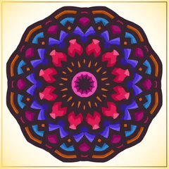 Mandala Étnica Ornamental Pacote de Ilustrações