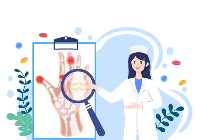 Arthritis-Tag  Illustration