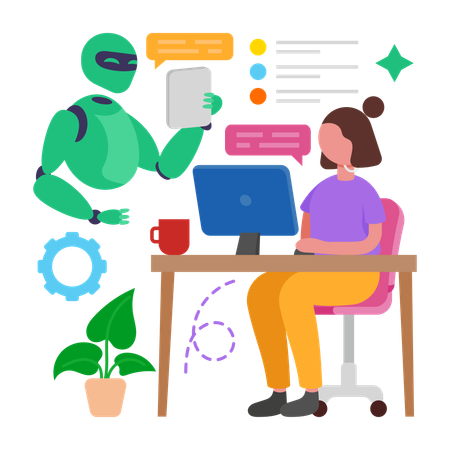 Articial Intelligence  Illustration
