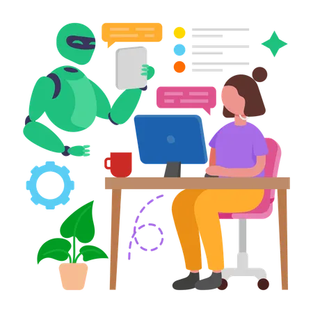 Articial Intelligence  Illustration