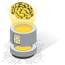 artificial brain illustration free download