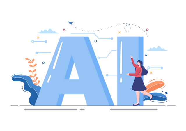 Artificial Intelligence  Illustration