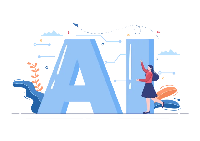 Artificial Intelligence  Illustration