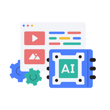 Artificial Intelligence  Illustration