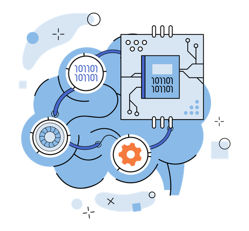 Artificial intelligence  Illustration