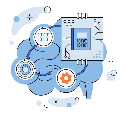 Artificial intelligence  Illustration