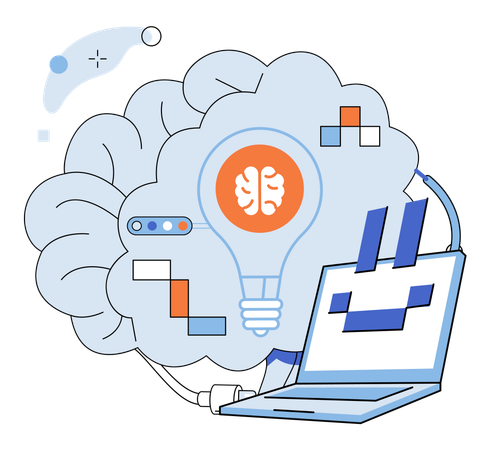 Artificial intelligence  Illustration