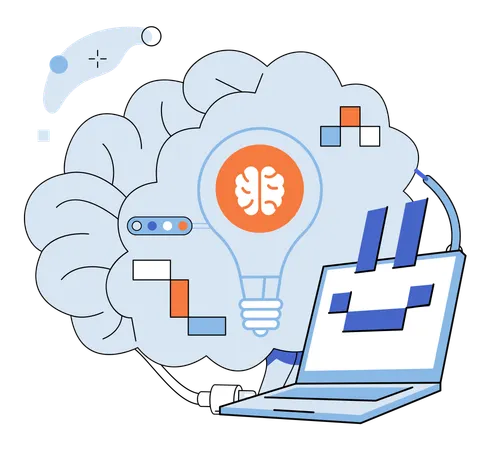 Artificial intelligence  Illustration