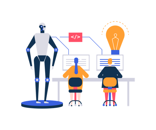 Artificial intelligence  Illustration