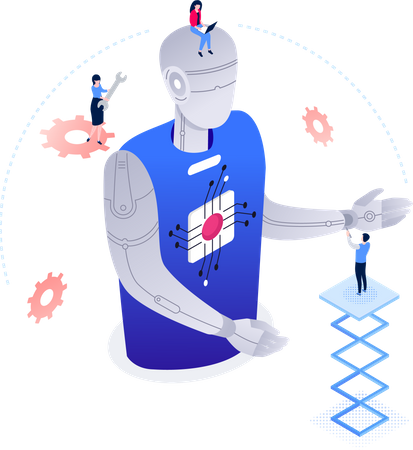 Artificial intelligence  Illustration