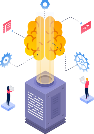 Artificial intelligence  Illustration