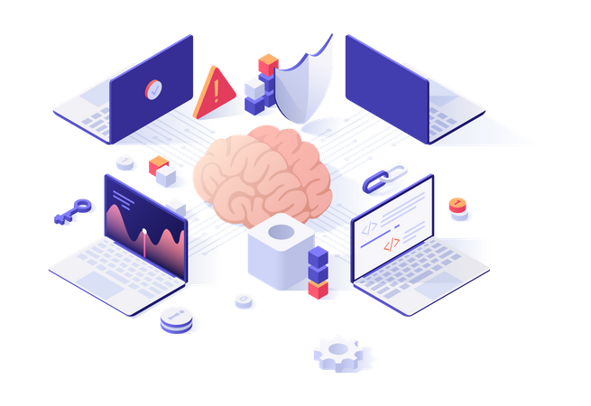 Artificial intelligence  Illustration