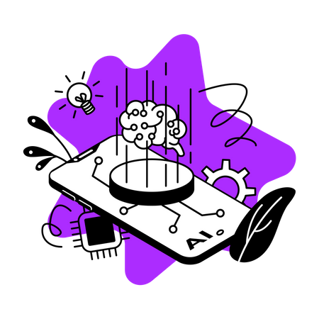 Artificial intelligence  Illustration