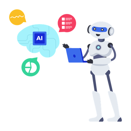 Artificial Intelligence  Illustration