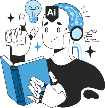 Artificial neural network  일러스트레이션