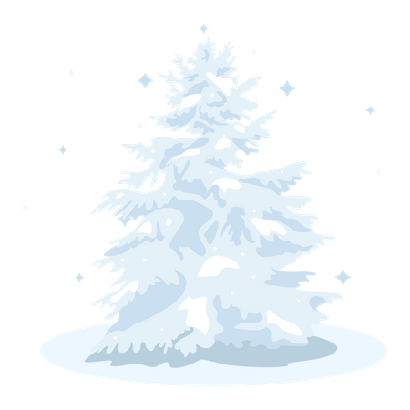 Árvore de Natal  Ilustração