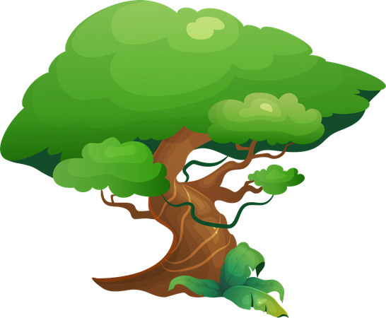 Árvore  Ilustração