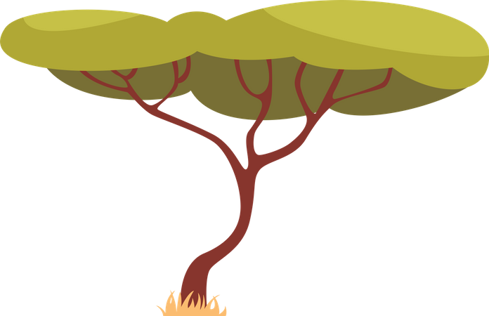 Árvore  Ilustração