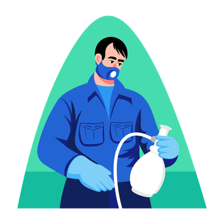 Asistente médico  Illustration