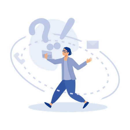 Ask Question  Illustration