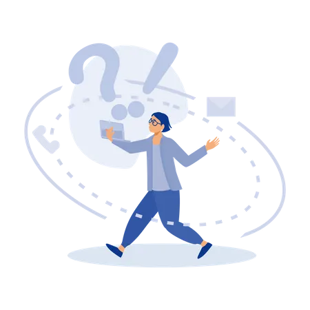 Ask Question  Illustration