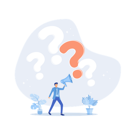 Ask Question  Illustration