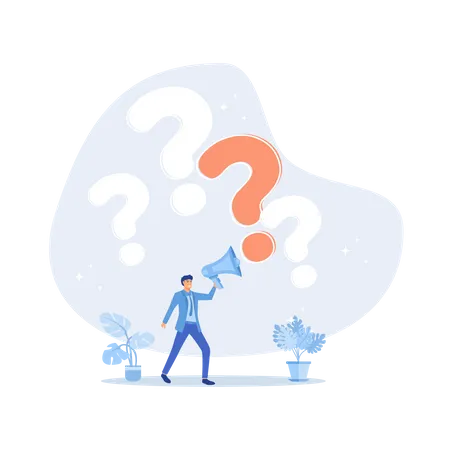 Ask Question  Illustration