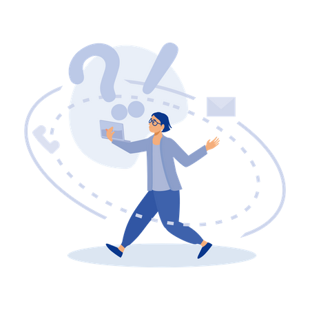 Ask Question  Illustration