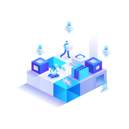 Asset Tokenization  Illustration