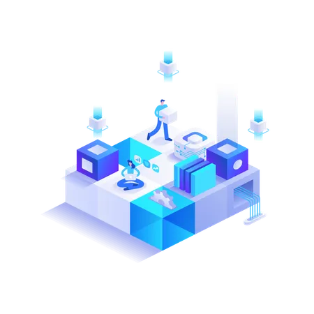 Asset Tokenization  Illustration