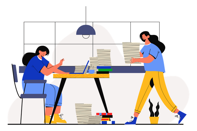 Assignment deadline  Illustration