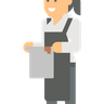 assistant cook illustration