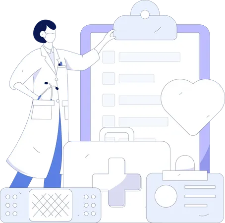 Assistant de laboratoire  Illustration