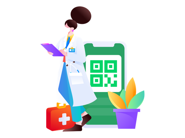 Assistant de laboratoire  Illustration