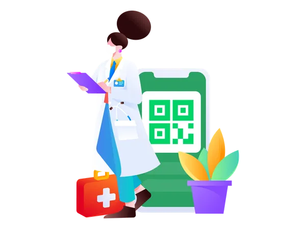 Assistant de laboratoire  Illustration