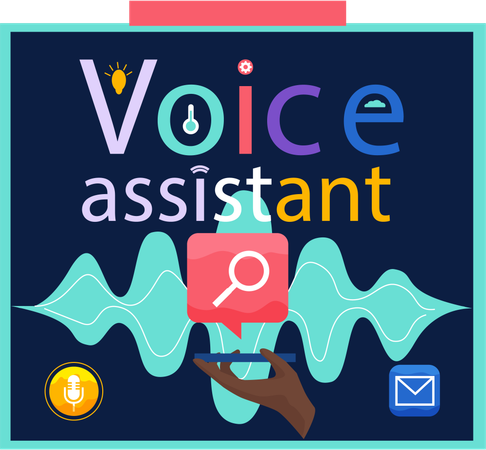 Assistant vocal  Illustration