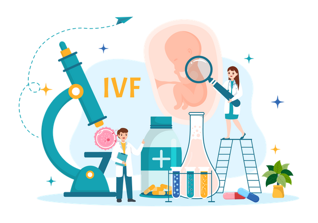 Assisted Conception  Illustration