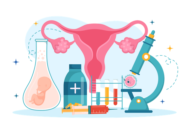 Assisted Reproduction  Illustration
