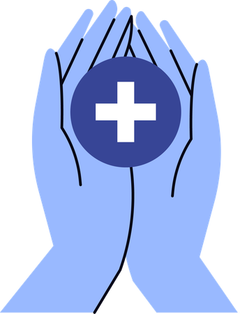 Assistência médica  Ilustração