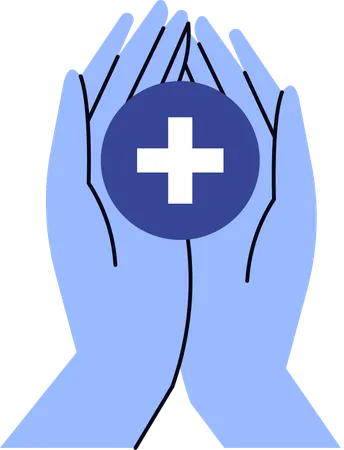 Assistência médica  Ilustração