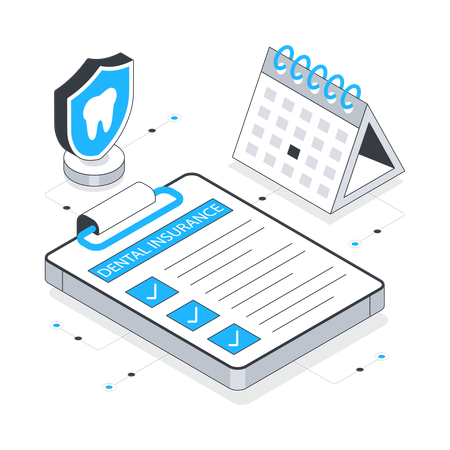Assurance dentaire  Illustration