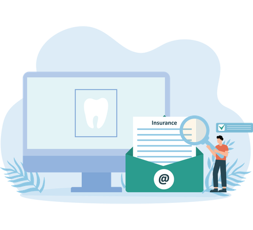 Assurance dents  Illustration