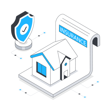 Assurance habitation  Illustration