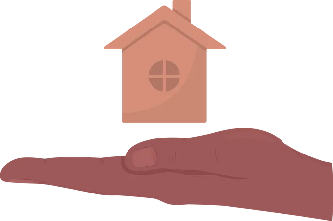 Assurance habitation  Illustration