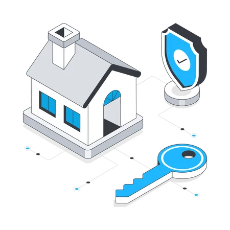 Assurance locataire  Illustration