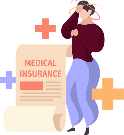 Assurance médicale  Illustration