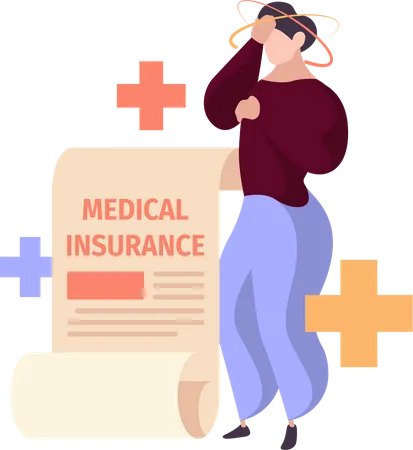 Assurance médicale  Illustration