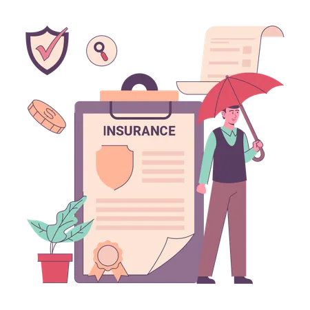 Prime d'assurance  Illustration