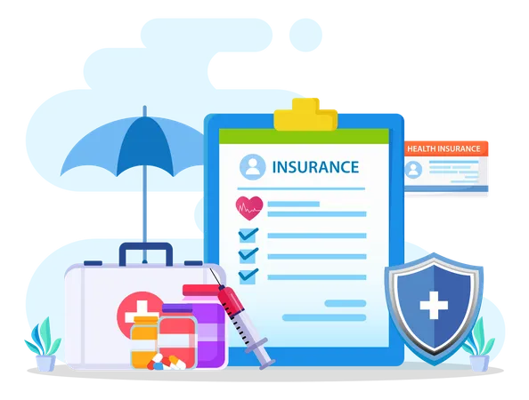Assurance santé  Illustration