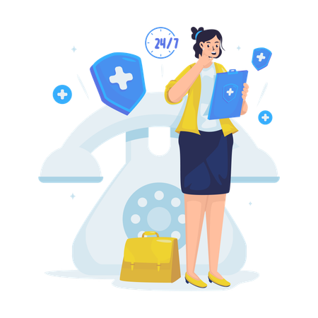 Service client assurance  Illustration